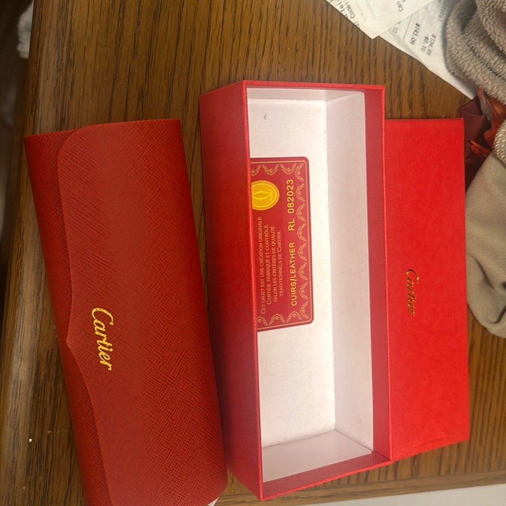 Cartier Glasses
